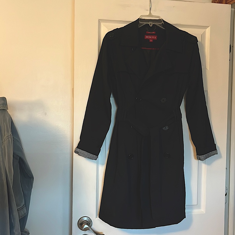 Black coat